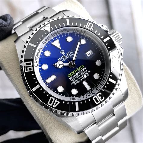 rolex james cameron deep sea discontinued|james cameron rolex 126660 0002.